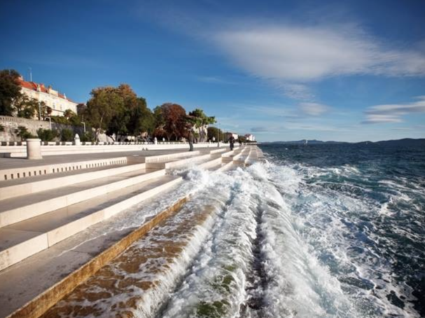 morské orgule Zadar